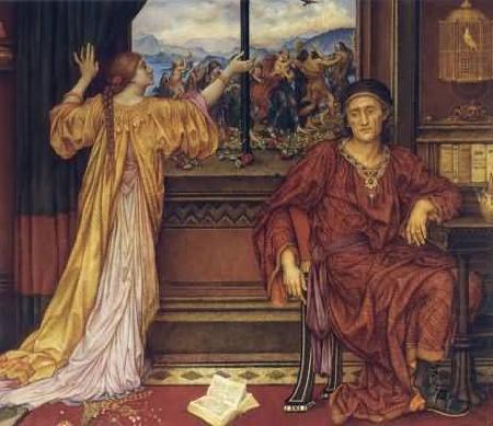 The Gilded Cage, Evelyn De Morgan